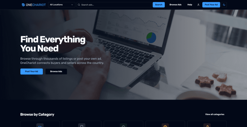 OneChariot.lk - Classified Ads